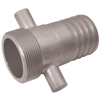 3/4\" BSPP MALE BRASS TYPE NO LUGS