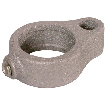 SIZE 2 GATE EYE PIPE CLAMPS H.RAIL