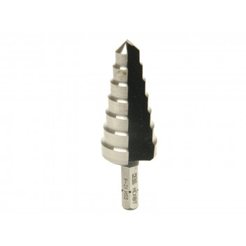 Halls XS921 High-Speed Steel Step Drill 9-21mm