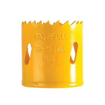 Faithfull Bi-Metal Cobalt Holesaw 40mm