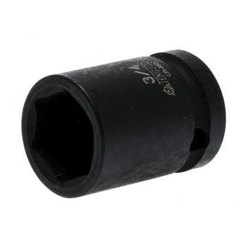 Teng Impact Socket Hexagon 6-Point 1/2in Drive 3/4in