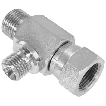 3/4\" BSP x 3/4\" BSP x 1/2\" BSP Tee