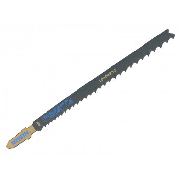 IRWIN Jigsaw Blades Metal & Wood Cutting Pack of 5 T345XF