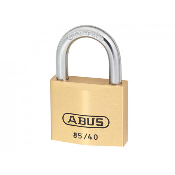 ABUS Mechanical 85/40mm Brass Padlock Keyed Alike 723