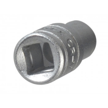 Teng Hexagon Socket 6 Point Regular 1/4in Drive 6mm