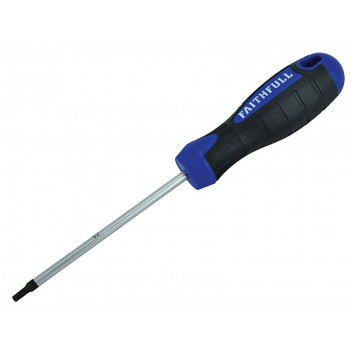 Faithfull Screwdriver Star (TORX) Tip TX25 x 100mm