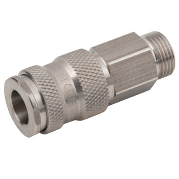 3/8\" BSPP Male Coupling