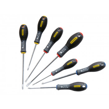 Stanley Tools FatMax Screwdriver Set, 7 Piece SL/PH/PZ