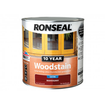 Ronseal 10 Year Woodstain Mahogany 2.5 litre