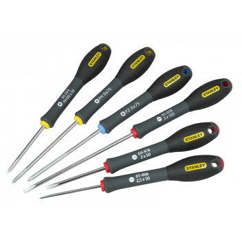 Stanley Tools FatMax Precision Screwdriver Set, 6 Piece SL/PH/PZ