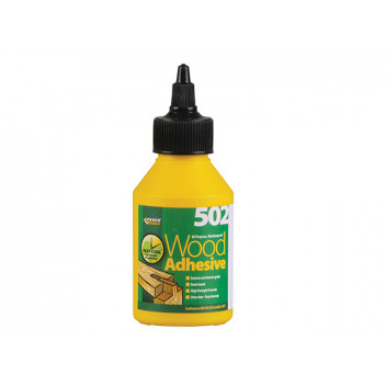 Everbuild 502 All Purpose Weatherproof Wood Adhesive 125ml