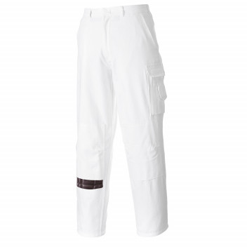 S817 Painters Trouser White Small