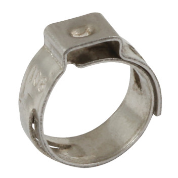 6.8-8.0MM ST/ST 5MM B S/EAR HOSE CLAMP