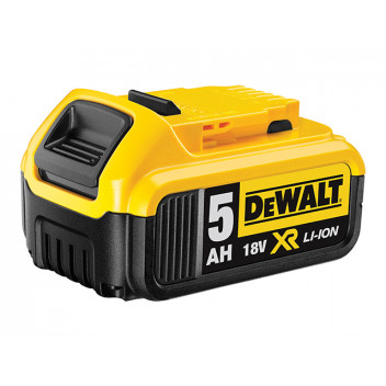 DEWALT DCB184 XR Slide Battery Pack 18V 5.0Ah Li-ion