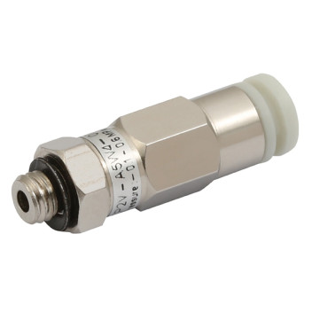 VAC SAVE VAL MALE M5X0.8X4MM ORIF 0.7MM