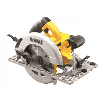 DEWALT DWE576KL Precision Circular Saw & Track Base 190mm 1600W 110V