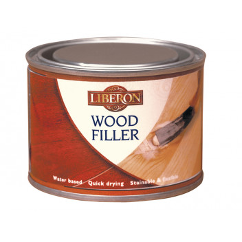 Liberon Wood Filler Mahogany 125ml