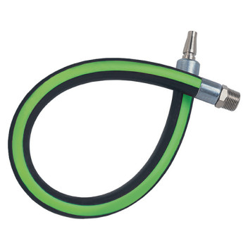 1/2\" BSPT Male Leader Hose