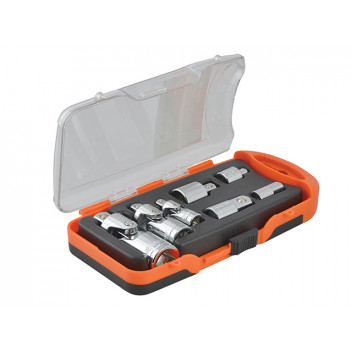 BlueSpot Tools Universal Joint & Adaptor Set 7 Piece