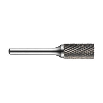 12.7mm Carbide Rotary Burr, Cylinder With End Cut, Shape B (P803)