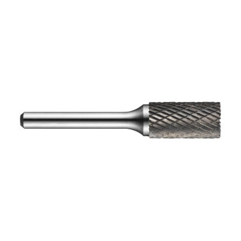 8mm Carbide Rotary Burr, Cylinder With End Cut, Shape B (P803)