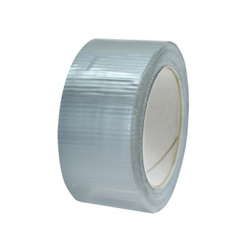 Faithfull Extra Heavy-Duty Gaffa Tape 50mm x 20m Silver