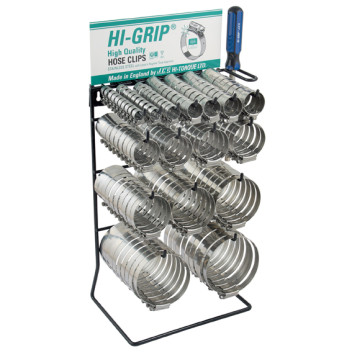 12-100MM X 10 160 ST/ST CLIP DISPENSER