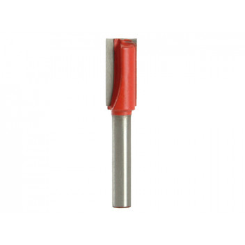 Faithfull Router Bit TCT Two Flute 10.0 x 19mm 1/4in Shank