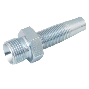 1\" BSP Male Hydraulic Reusable Straight