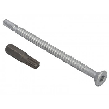 ForgeFix TechFast Roofing Screw Timber - Steel Light Section 5.5 x 85mm Pack 50