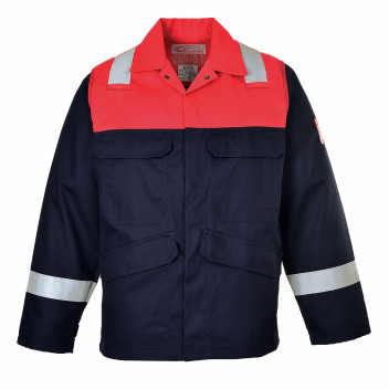 FR55 Bizflame Plus Jacket Navy XXL