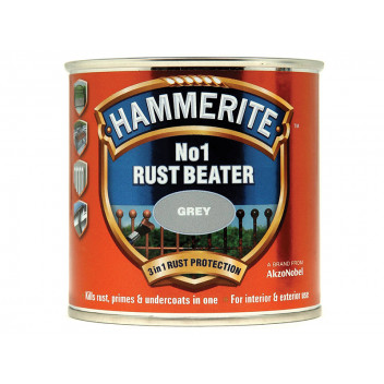 Hammerite No.1 Rust Beater Paint Grey 250ml