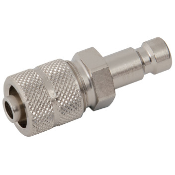 03X05MM HOSE PLUG BRASS NICKEL