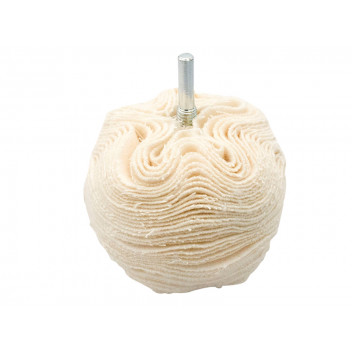 Flexipads World Class Scruff Ball 75mm / 3in Cotton Gloss Finish