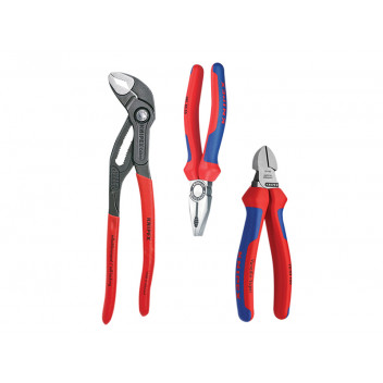 Knipex Best Selling Pliers Set, 3 Piece