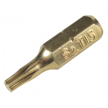 ForgeFix TORX Compatible Bit T15 x 25mm (Pack 10)