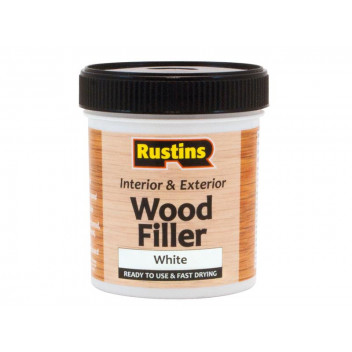 Rustins Acrylic Wood Filler White 250ml