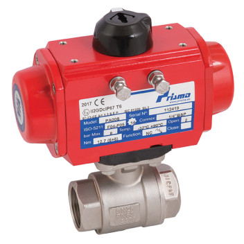 1/4\" BSP D/ACT PORTED BALL VALVE HPRESS