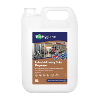 Bio Hygiene Heavy Duty Industrial Degreaser C/S 2X5litre BH259