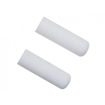 Faithfull Foam Mini Roller Refills 100mm (4in) Pack of 2
