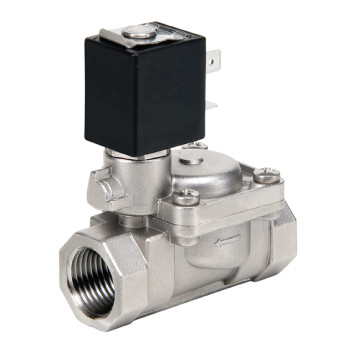 1/2\" 2/2 NC ST. ST SOL VALVE 24V 50HZ