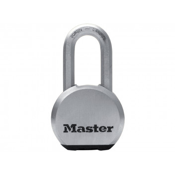 Master Lock Excell Chrome Plated Padlock 54mm