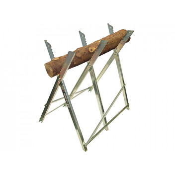 Faithfull Sawhorse Folding Trestle Galvanised