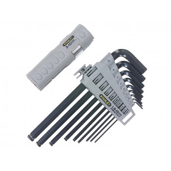 Stanley Tools Hexagon Grip Key Set of 9 Metric (1.5-10mm)