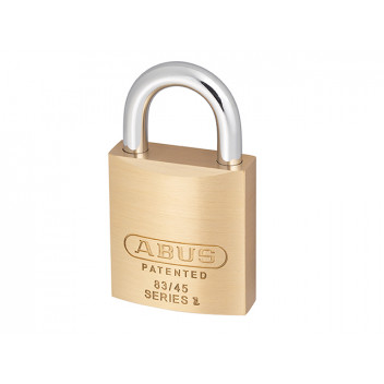 ABUS Mechanical 83/45mm Brass Body Padlock Keyed Alike 2745
