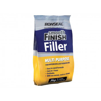 Ronseal Smooth Finish Multipurpose Wall Powder Filler 5kg