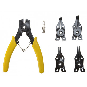 BlueSpot Tools 4-in-1 Circlip Pliers