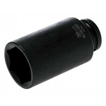 Teng Deep Impact Socket Hexagon 6-Point 1/2in Drive 30mm