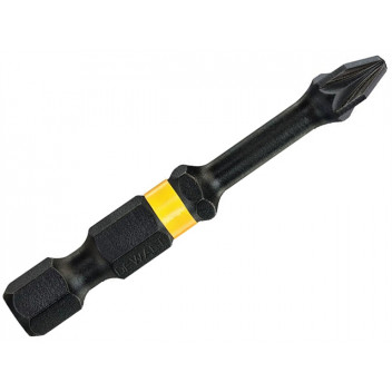 DEWALT Extreme Impact Torsion Bits PZ2 x 50mm (Pack 5)