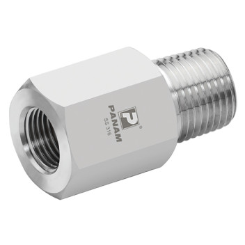 1/8\" NPT x 1/2\" NPT Male/Female